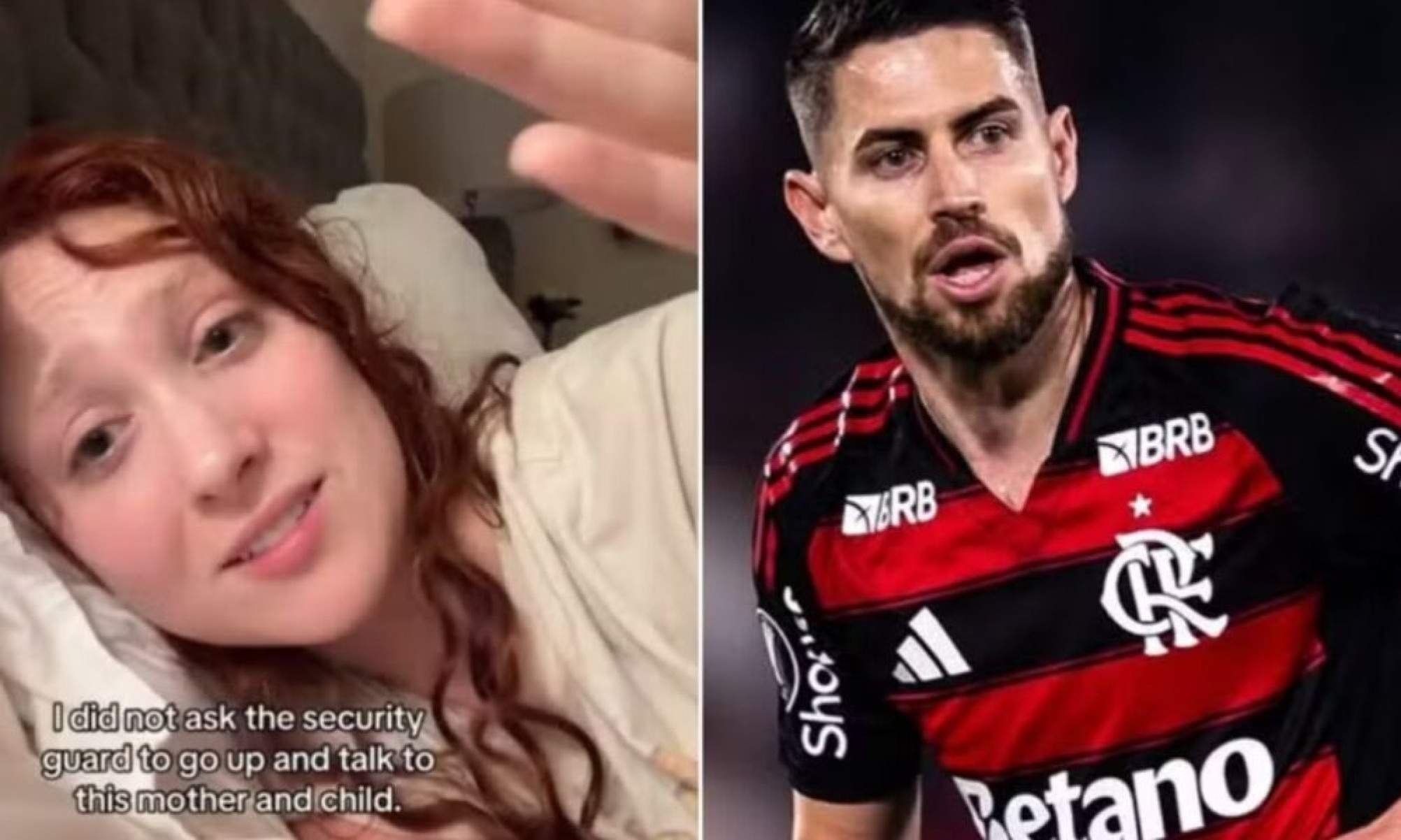 Após confusão com segurança, Jorginho e Chappell Roan fazem as pazes -  (crédito: Tupi)