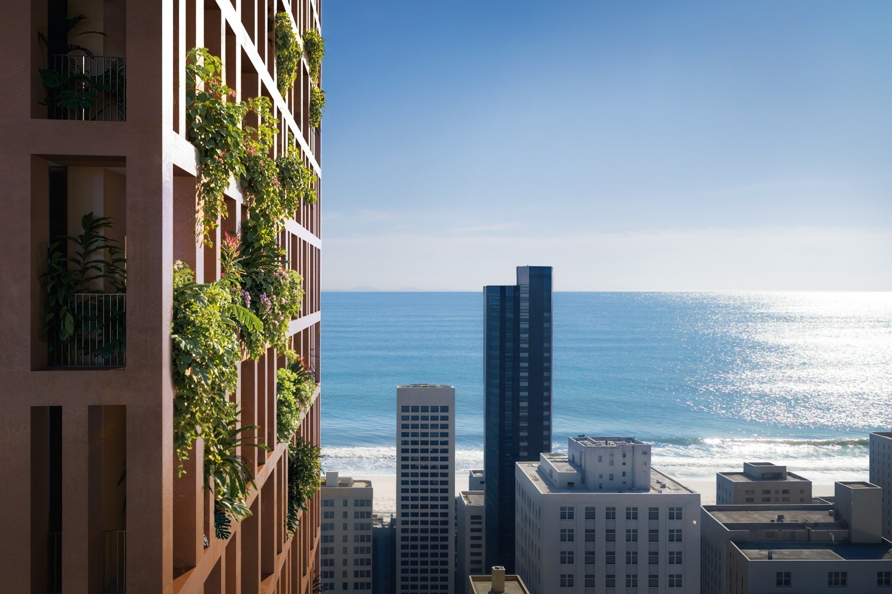 Edifício-árvore traduz novo luxo em Balneário Camboriú - DINO