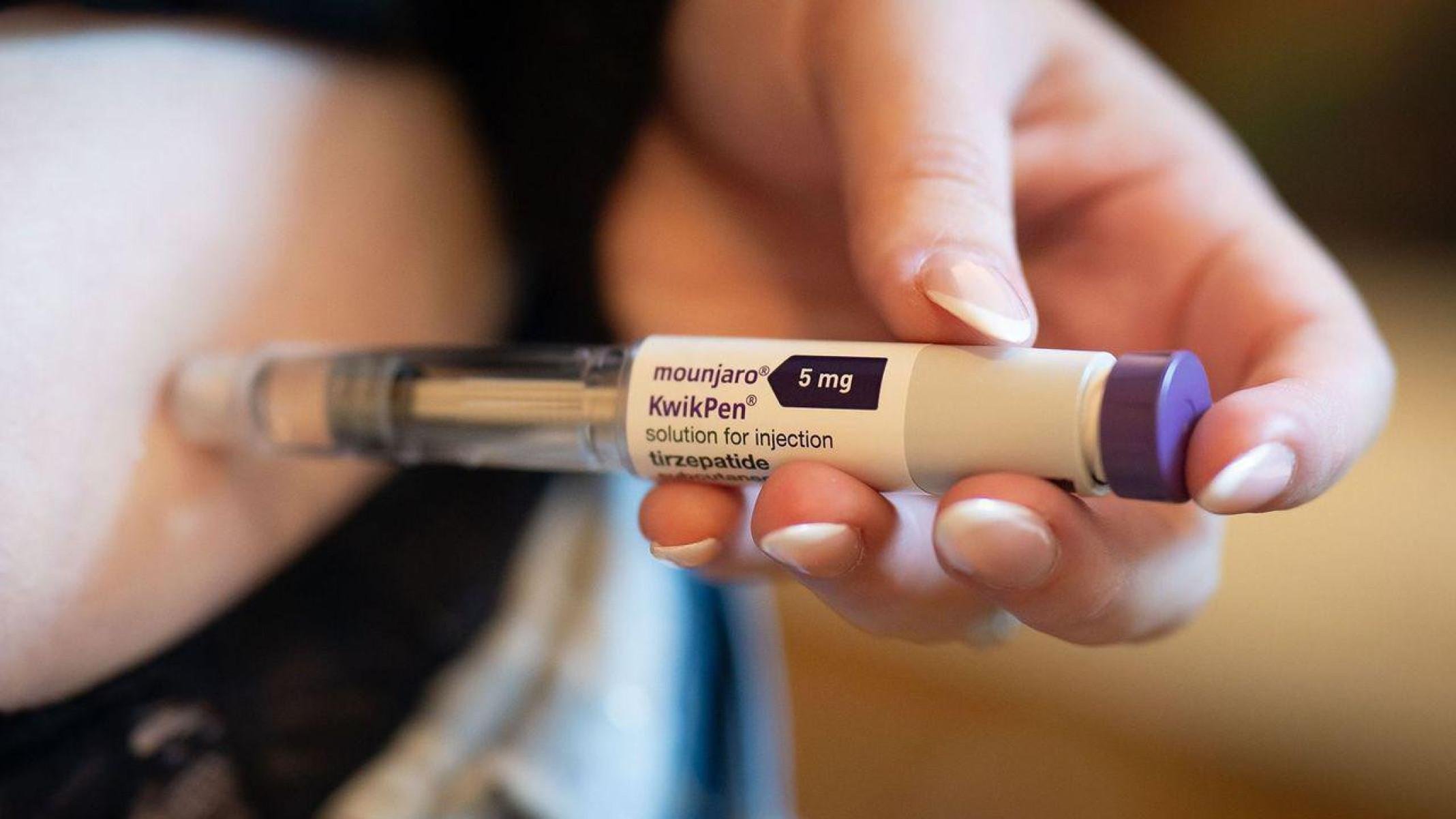 Os produtos farmacêuticos que imitam a ação do GLP-1 podem ajudar as pessoas a perder peso rapidamente, mas manter o peso a longo prazo é mais difícil -  (crédito: Getty Images)