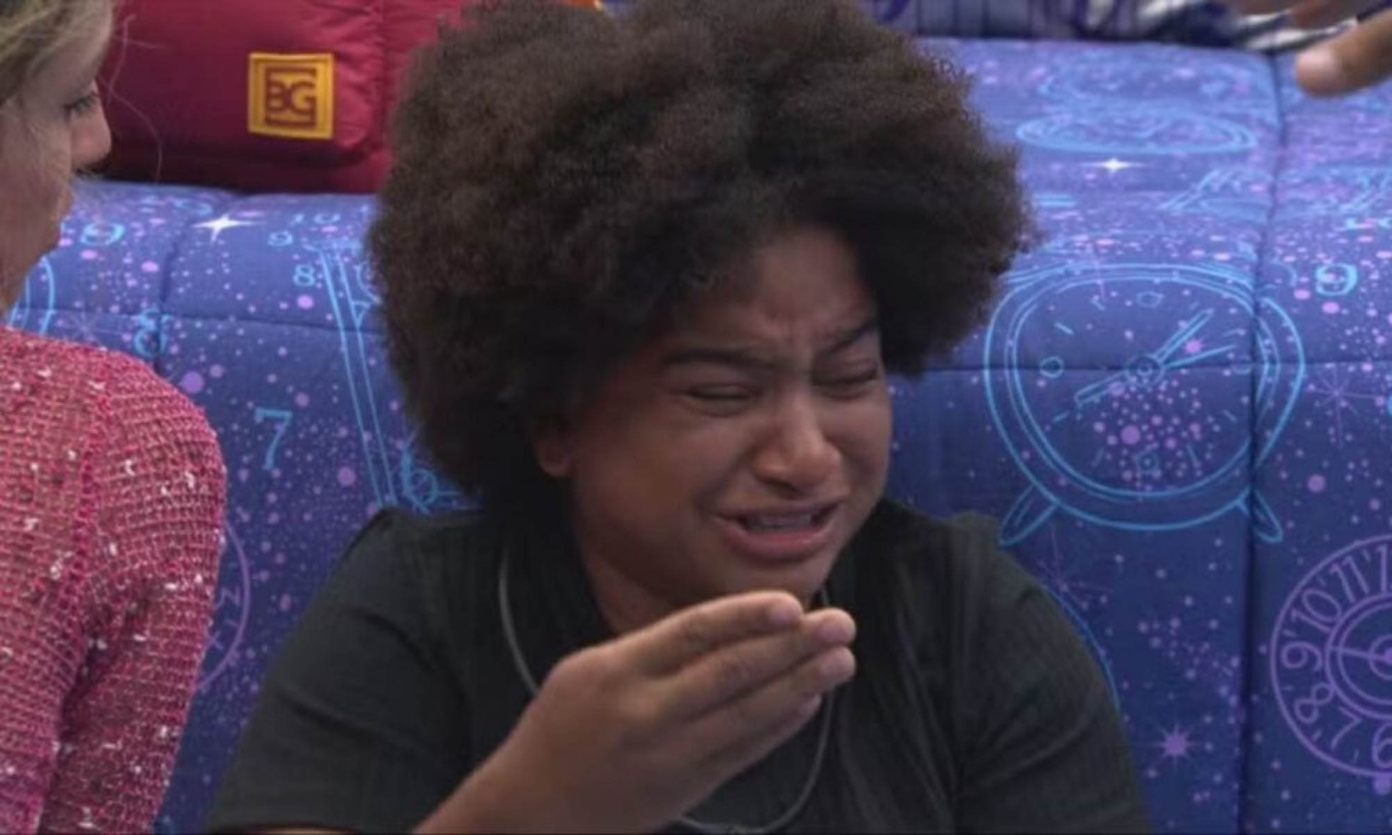 BBB 26: equipe de Milena nega acusação de Tadeu e esquenta os bastidores -  (crédito: Tupi)