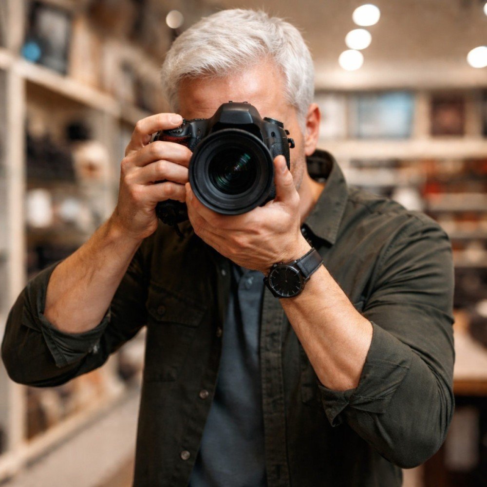 O fotógrafo da Santa Ceia