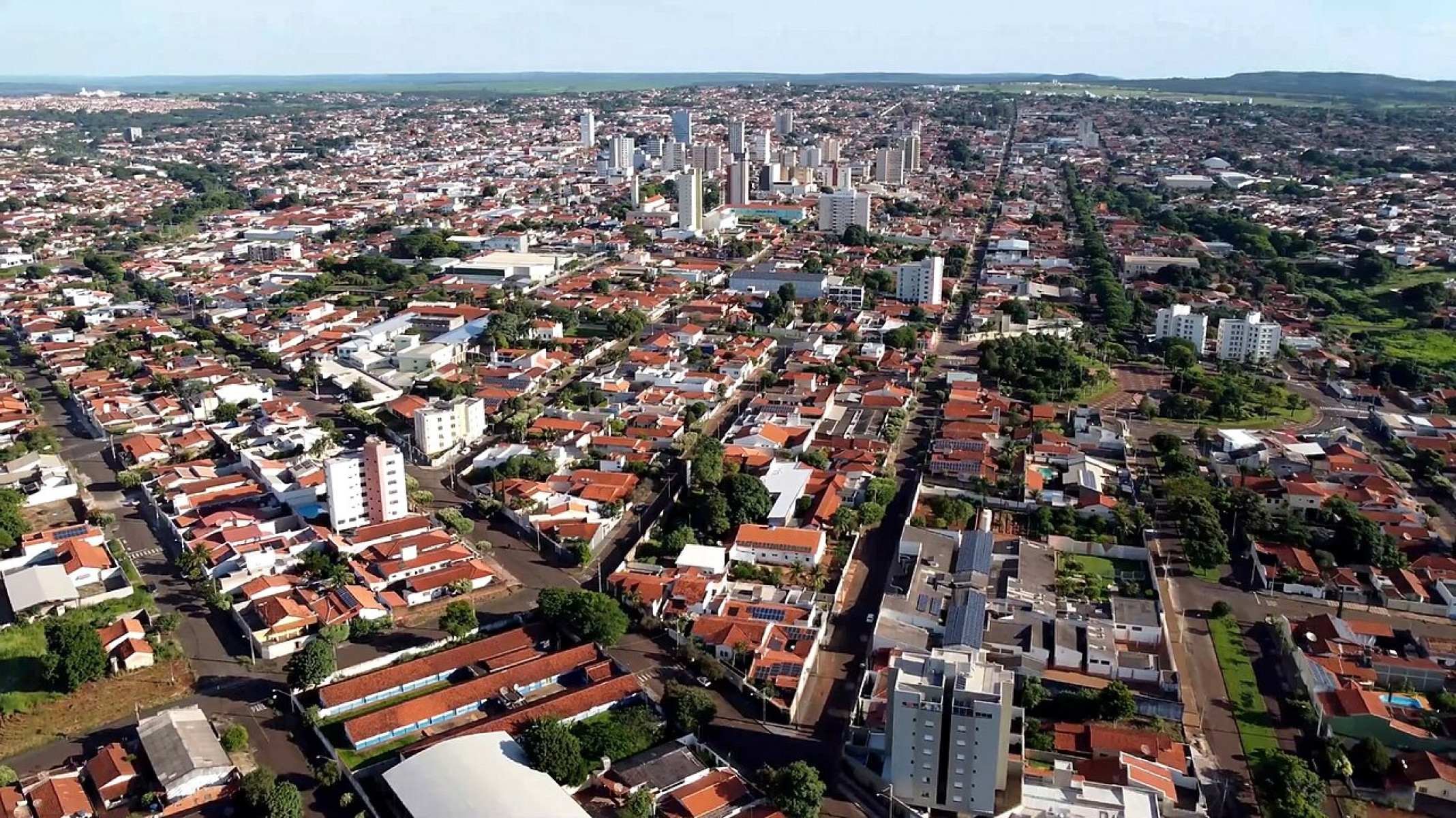 Ituiutaba enfrenta aumento de casos de dengue e amplia a&ccedil;&otilde;es de preven&ccedil;&atilde;o -  (crédito: Reprodu&ccedil;&atilde;o/Leo Tijucano Drones)