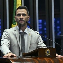 Rotulado como "esquerda", Cleitinho reage a fogo amigo -  Jefferson Rudy/Agência Senado