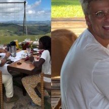 Bruno Gagliasso faz 44 anos e ganha surpresas especiais da família - Reprodução Instagram / Montagem