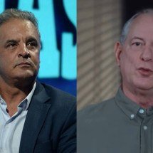 Aécio convida Ciro Gomes para ser pré-candidato à Presidência pelo PSDB - Túlio Santos/EM/D.A.Press e Reprodução/Redes Sociais
