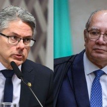 Senador que pediu indiciamento de ministros diz que Gilmar Mendes o ameaçou - Saulo Cruz/Agência Senado e Sergio Lima / AFP