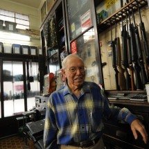 Patriarca da Casa Salles, a loja mais antiga de BH, morre aos 97 anos  -  Cristina Horta/EM/D.A.Press