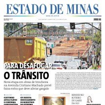 Confira a capa do Estado de Minas do dia 15/04/2026 - Capa do Estado de Minas 
