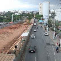 Nova faixa na Cristiano Machado será liberada e obras seguem até 2028 em BH - Marcos Vieira/EM/D.A.Press