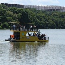 Boa recepção gera ampliação de navegação na Pampulha por mais três meses - Edesio Ferreira/EM/D.A Press