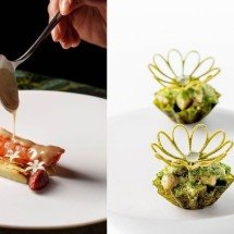 Veja quanto custa comer nas casas brasileiras com três estrelas Michelin - Tuju/Reprodução Instagram e Evvai/Reprodução Instagram 