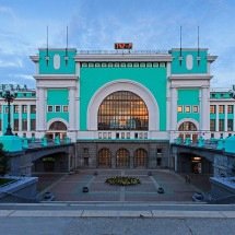 O lado asiático da Rússia: Novosibirsk mostra suas credenciais - A.Savin wikimedia commons 