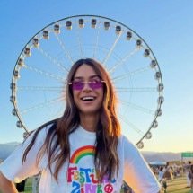 Thaila Ayala comemora aniversário de 40 anos no Coachella - Reprodução Instagram / @thailaayala