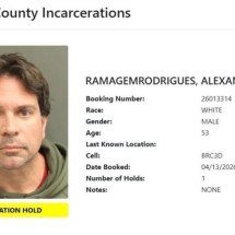 Governo dos EUA divulga foto de Ramagem preso - REPRODUÇÃO