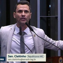 Cletinho ataca Congresso e compara rotina de políticos à escala 6x1 - SENADO/REPRODUÇÃO