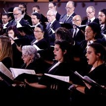Com jogo de vozes, Coral Lírico cria sensação de 'diálogo para o ouvido'  - Paulo Lacerda/Divulga&ccedil;&atilde;o