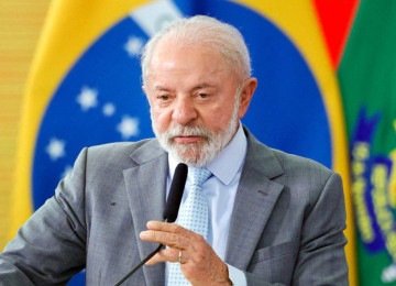 Para Lula, medida visa reduzir d&eacute;ficit habitacional no pa&iacute;s -  (crédito: Foto: Fabio Rodrigues-Pozzebom/Ag&ecirc;ncia Brasil)