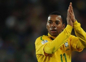 Ex-jogador Robinho foi condenado por estupro e passou quase 2 anos em Tremembé -  (crédito: FRANCK FIFE / AFP)