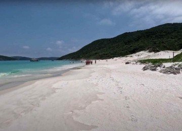 Vinicius Marques Macedo desapareceu no &uacute;ltimo s&aacute;bado (11/4), na Praia Grande, em Arraial do Cabo (RJ)
 -  (crédito: Reprodu&ccedil;&atilde;o Youtube)