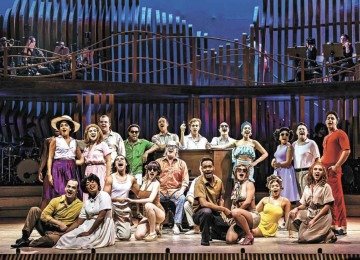 Musical contando a vida de Tom Jobim, com grande elenco, ter&aacute; tr&ecirc;s sess&otilde;es no Sesc Palladium
 -  (crédito: Caio Galucci/Divulga&ccedil;&atilde;o)
