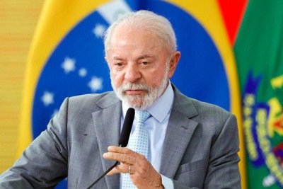 Para Lula, medida visa reduzir d&eacute;ficit habitacional no pa&iacute;s -  (crédito: Foto: Fabio Rodrigues-Pozzebom/Ag&ecirc;ncia Brasil)