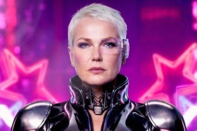 Xuxa Meneghel no visual de sua turn&ecirc; 'O &Uacute;ltimo Voo da Nave', com vendas de ingressos para Belo Horizonte. -  (crédito: Divulga&ccedil;&atilde;o)