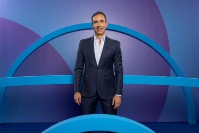  C&eacute;sar Tralli deve ser confirmado como o mediador dos debates presidenciais na TV Globo -  (crédito: Daniela Toviansky/Divulga&ccedil;&atilde;o)