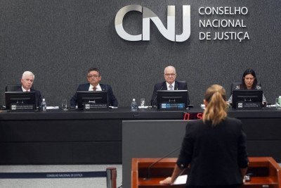 Texto foi aprovado em decisão unânime no CNJ, nesta terça-feira (14) -  (crédito: G. Dettmar/CNJ)