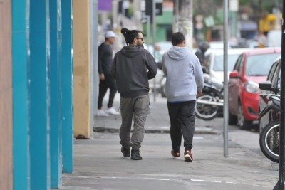 Terça-feira (14/4) amanhece fria em Belo Horizonte (MG) -  (crédito: Gladyston Rodrigues/EM/D.A Press)