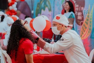 Turma do Bem organiza a Megatriagem Odontológica 2026 para oferecer tratamento dentário a jovens em situação de vulnerabilidade -  (crédito: Turma do Bem / Divulgação )