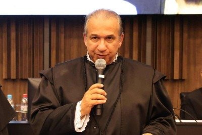 Afastado do cargo, o desembargador Magid Nauef Láuar atuava na 9ª Câmara Criminal do Tribunal de Justiça de Minas Gerais (TJMG) -  (crédito: Juarez Rodrigues/TJMG)