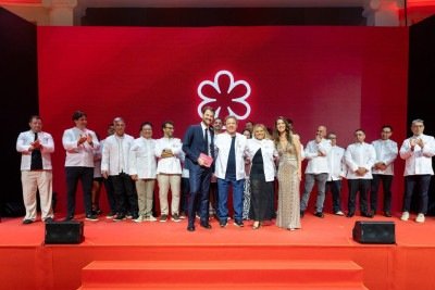 Premiação aconteceu no Rio de Janeiro na última segunda-feira (13/4) e reconheceu o trabalho de chefs e cozinheiros de restaurantes da cidade carioca e de São Paulo -  (crédito: Guia Michelin/Divulgação)