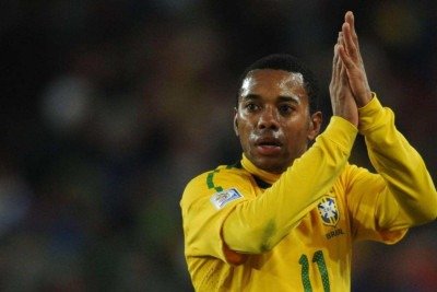 Ex-jogador Robinho foi condenado por estupro e passou quase 2 anos em Tremembé -  (crédito: FRANCK FIFE / AFP)