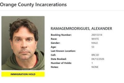 Ramagem é preso nos EUA por irregularidade migratória -  (crédito: REPRODUÇÃO)