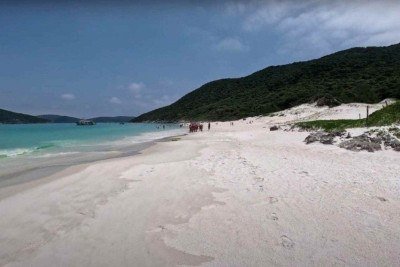 Vinicius Marques Macedo desapareceu no &uacute;ltimo s&aacute;bado (11/4), na Praia Grande, em Arraial do Cabo (RJ)
 -  (crédito: Reprodu&ccedil;&atilde;o Youtube)