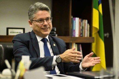 Alessandro Vieira disse que não se tratava de ataque ao Supremo, 'mas de cumprir o dever de investigar fatos graves que chegaram ao conhecimento da CPI'. -  (crédito: Minervino Júnior/CB/D.A Press – 2/2/22)