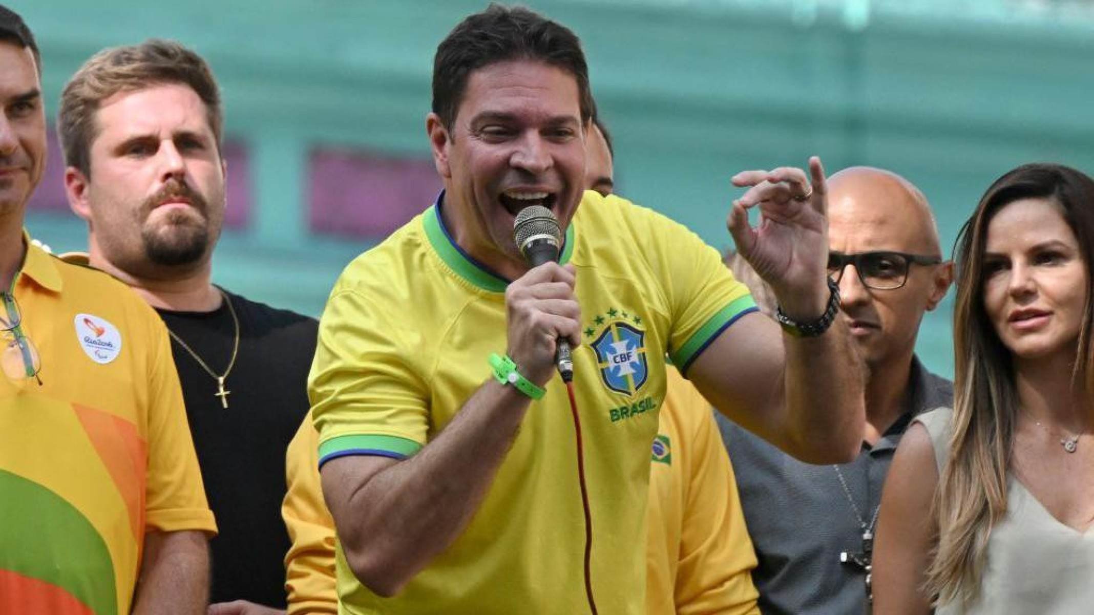 Como a imprensa internacional repercutiu a prisão de Alexandre Ramagem pelo ICE nos EUA -  (crédito: BBC)