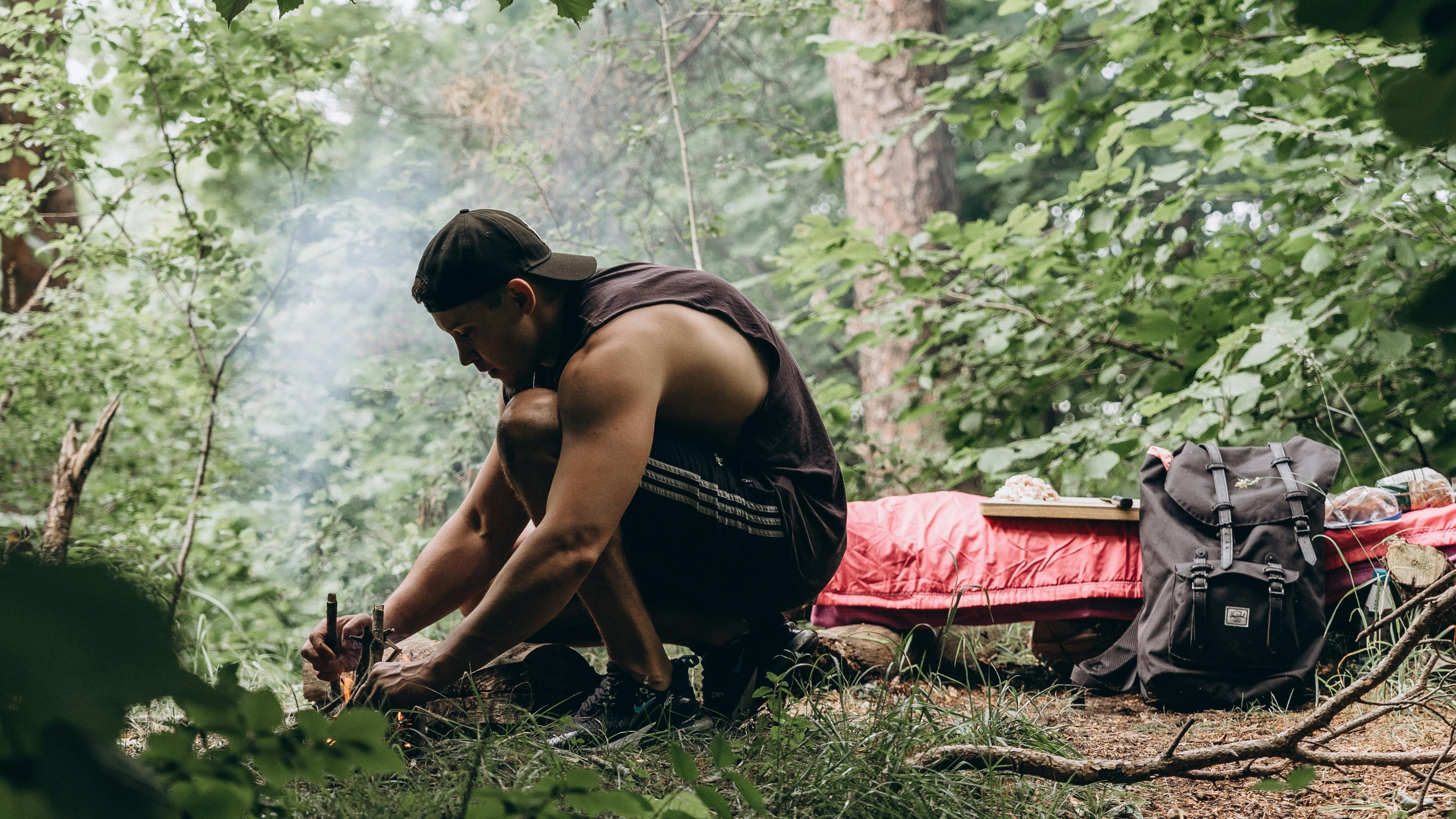 O que comer e beber em uma situação de sobrevivência na mata? - Pexels/ Kate Andreeshcheva