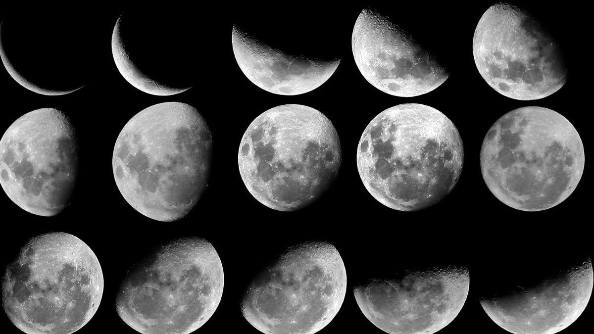 O ciclo lunar, com suas fases variadas, guia cren&ccedil;as sobre a influ&ecirc;ncia da Lua no humor, sono e rotina. -  (crédito: newshooter de Getty Images)