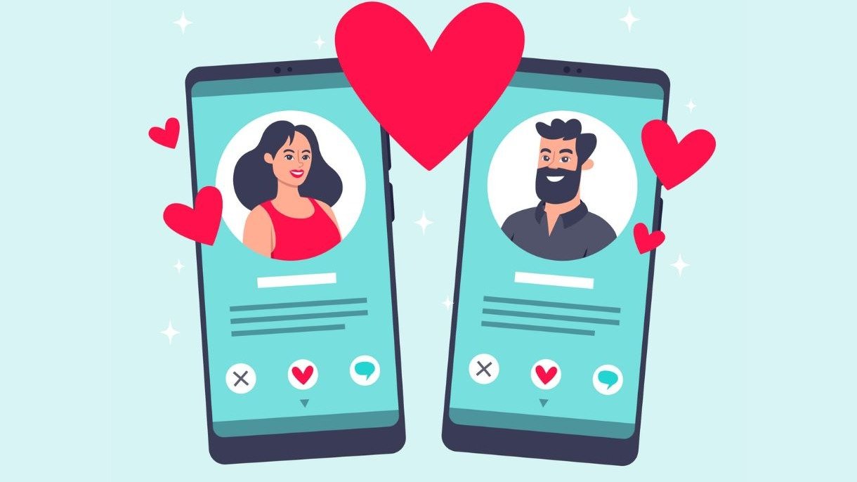 Conex&otilde;es digitais em aplicativos de namoro, um cen&aacute;rio transformado por novas abordagens como o AstroAlgoritmo do 639APP. -  (crédito: FreePik)