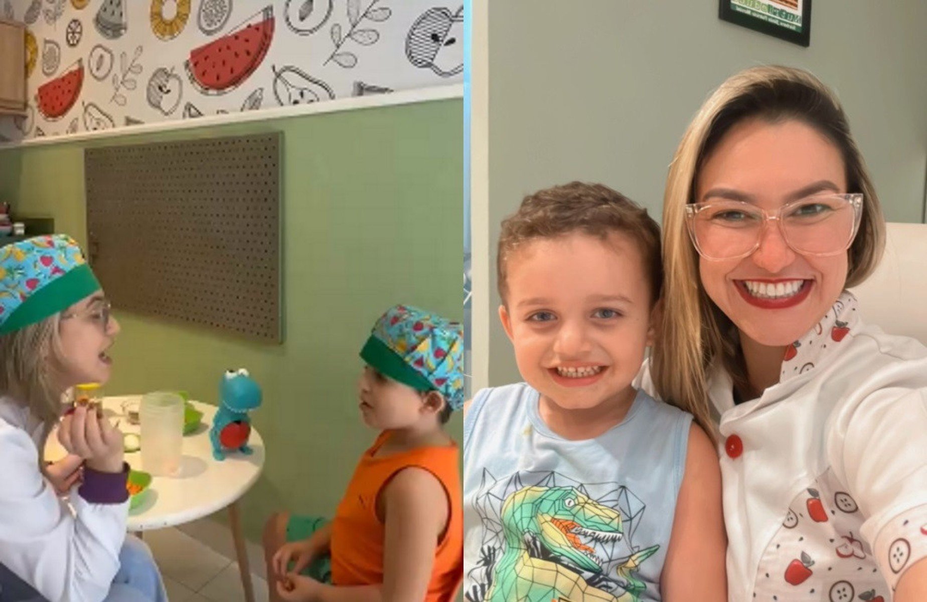 'O objetivo principal não é apenas fazer a criança comer, mas ajudá-la a desenvolver uma relação saudável com a comida', diz a nutricionista  Bárbara Júnia Patrício Mercini