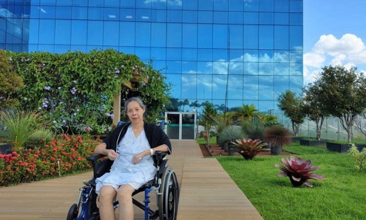 Luciene Hatada, moradora de Varginha, h&aacute; meses convivia com cansa&ccedil;o extremo e falta de ar progressiva