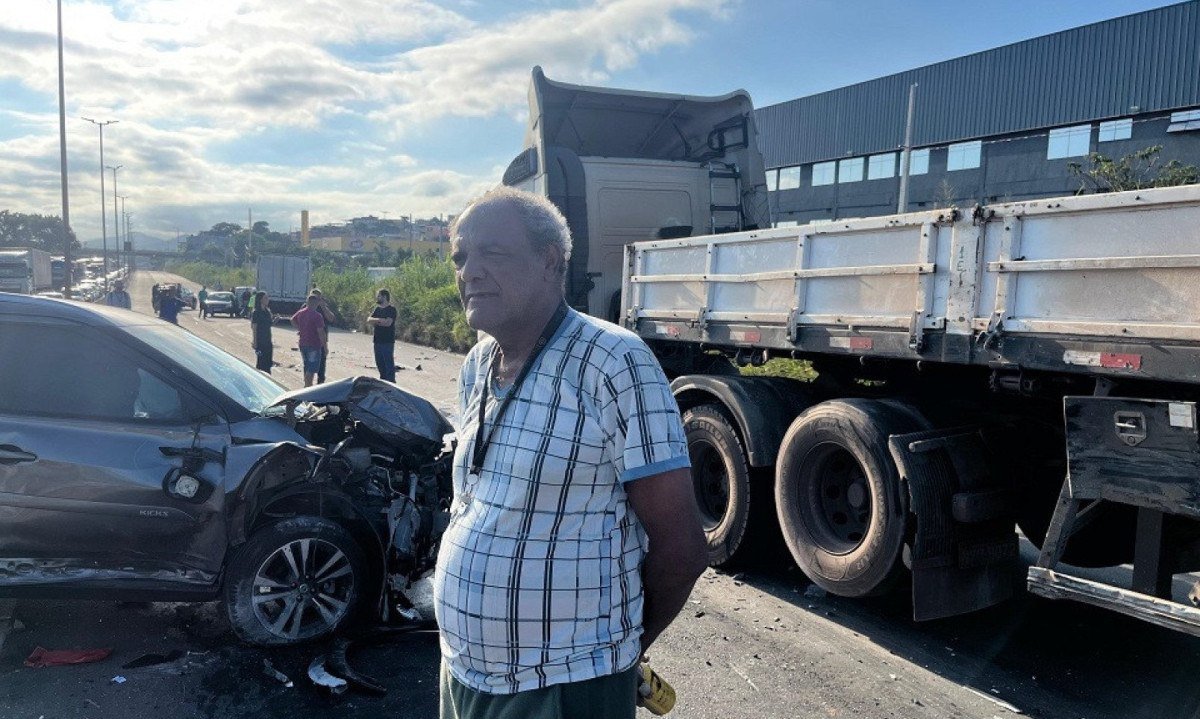 O aposentado Josaf&aacute; Fonseca, de 75 anos, criticou a falta de manuten&ccedil;&atilde;o na regi&atilde;o