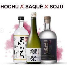 Shochu, saquê e soju: entenda as diferenças entre as bebidas asiáticas - Saquê, soju e shochu: quais as diferenças entre essas bebidas alcoólicas japonesas? - Reprodução de Instagram