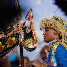 O canto ancestral do boi: o Maranhão traz a sua alma junina às ruas de BH - Secom/MA