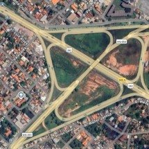 Trevo da MG-050 com a BR-262, em Juatuba, entrará em obras nesta semana  - Google/Reprodu&ccedil;&atilde;o