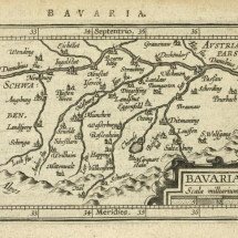 Lindas cidades da Baviera, famosa região alemã - Domínio Público