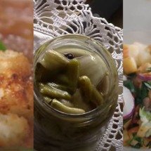 Pratos leves: saiba como fazer refeições vegetarianas práticas e deliciosas - Montagem Flipar