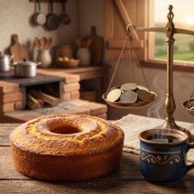 Bolo de fubá é o que há!  - Reprodução Educando seu Bolso