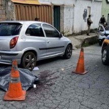 Suspeito de matar primo após discussão por causa de som alto é preso em BH - Instagram @tvbarreironews/Reprodução